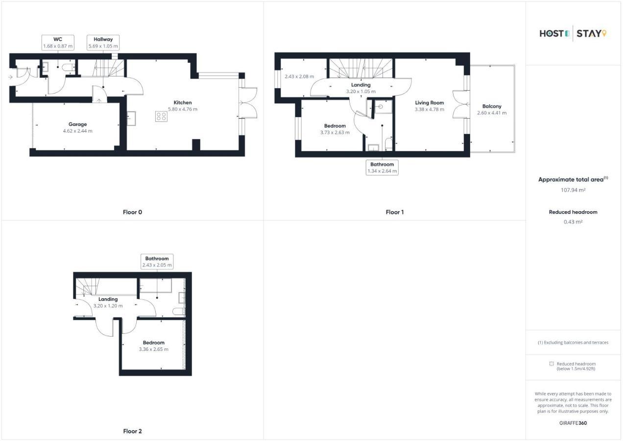 Host & Stay - Aidan Gardens Durham Ngoại thất bức ảnh
